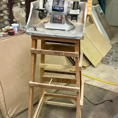 Delta Shop Master Grinder