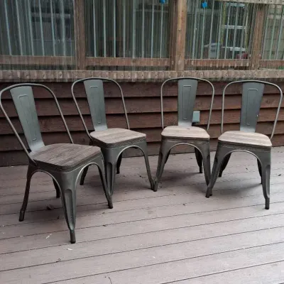 Stackable Outdoor Dining Chairs