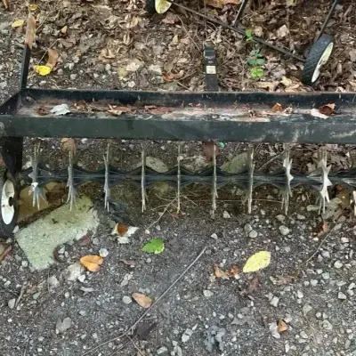 Brinley Lawn Aerator 