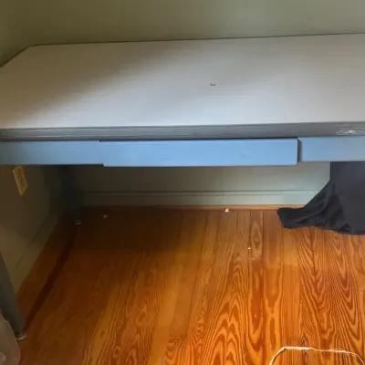 Metal Desk