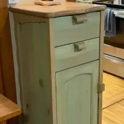 Oak Cabinet