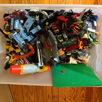 Legos And More Number Three