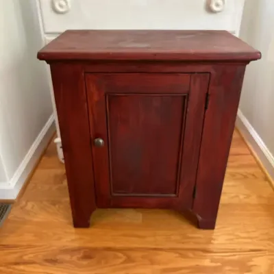 Handcrafted Bedside Table