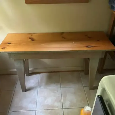 Utilitarian  Handcrafted Table