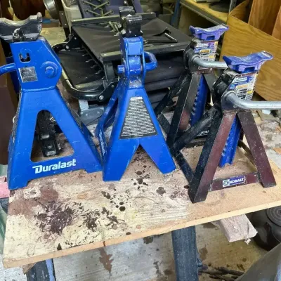 Four Floor Jacks 