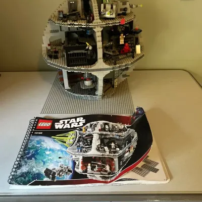 Lego Star Wars Themed Battle Station