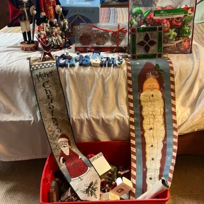 Christmas Mystery Lot