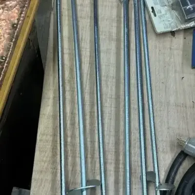 Screw In Ground Anchors