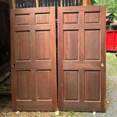 Vintage Six Panel Doors