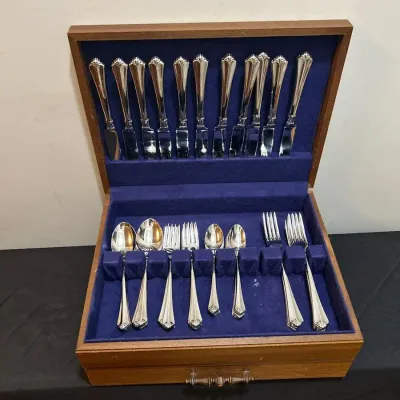 Oneida "Julliard" Stainless Steel Flatware