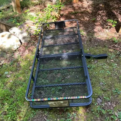 Metal Hitch Rack
