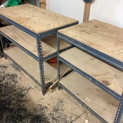 Set Of 2 Worktables