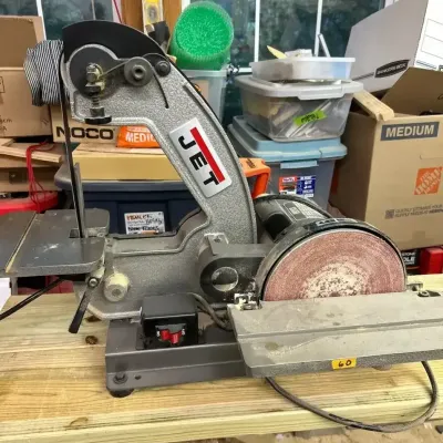 JET Disc Belt Sander 