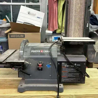 Porter Cable Disc Belt Sander