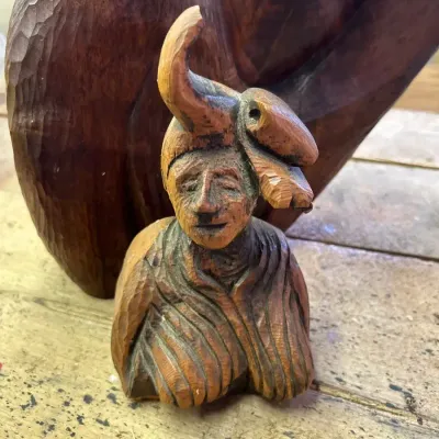 Wood Sculpture