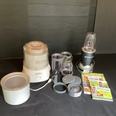 Nutribullet & Ice Cream Maker