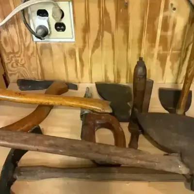 Collection Of Vintage And Antique Tools
