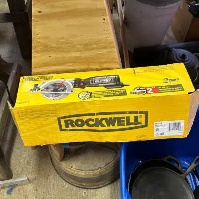 Rockwell Compact Circular Saw