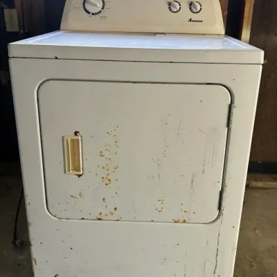 Amana 7.0 Cu. Ft. Electric Dryer - Tested & Working
