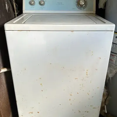 Estate by Whirlpool Heavy-Duty Top-Load Washing Machine