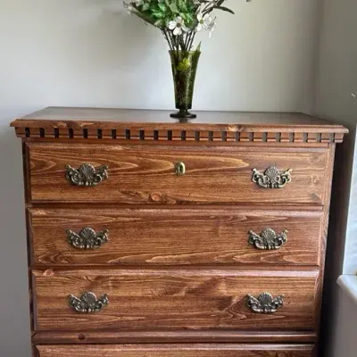 Lehigh Furniture 5-Drawer Chest - Made in USA