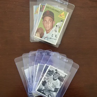 Vintage Baseball Cards from 1954 & More