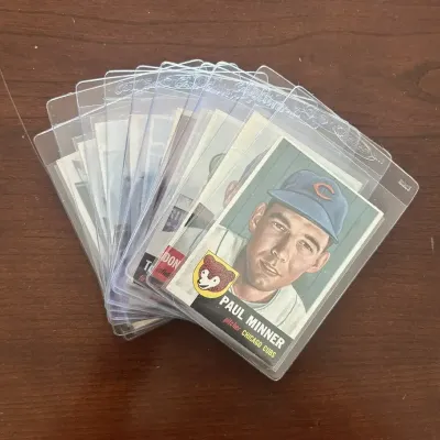 1953 Topps Baseball Cards