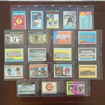 Vintage Sports Cards. Roger Maris, Don Drysdale, Frank Robinson, and More