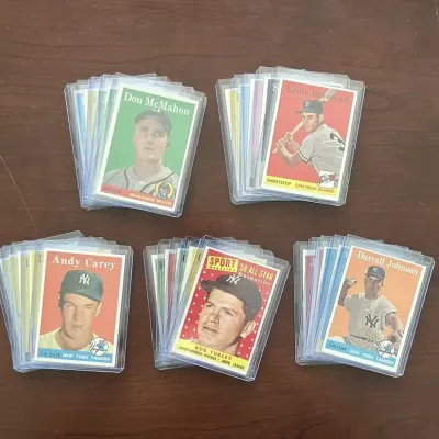 1958 Topps Baseball Cards
