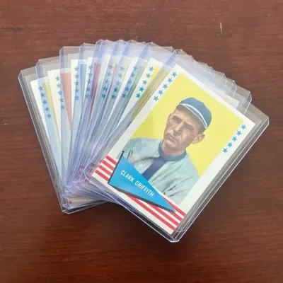 1961 Fleer Baseball Cards