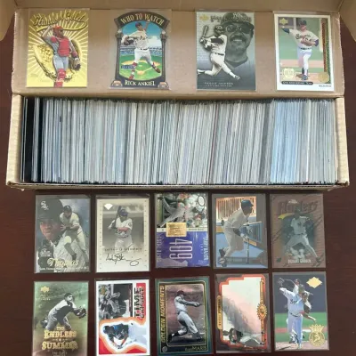 100s Of Baseball Cards - Nolan Ryan, Roger Maris, and More