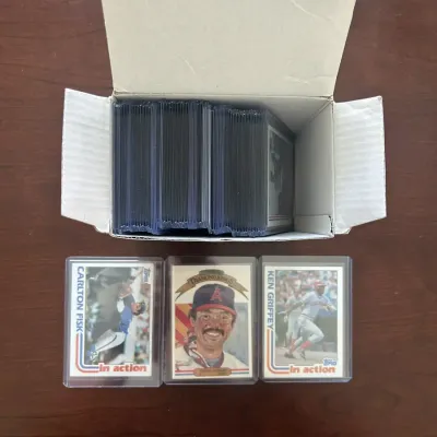 1980s Baseball Cards. Carlton Fisk, and More