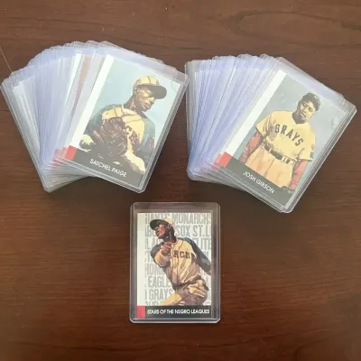 Stars Of The Negro League Baseball Cards. Josh Gibson, Satchel Paige, and More