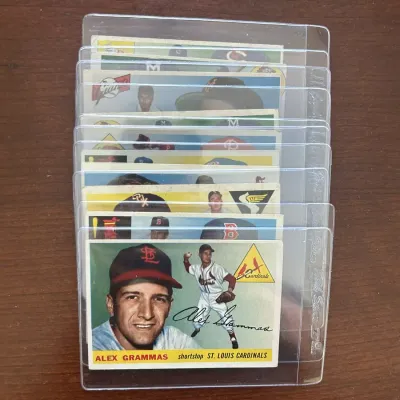 1955 Topps Baseball Cards