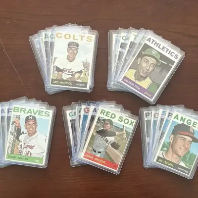 1964 Topps Baseball Cards