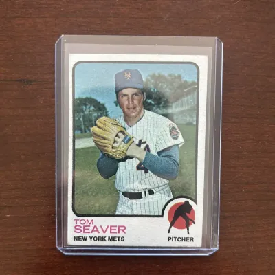 1973 Topps Baseball Card. Tom Seaver - New York Mets. Card #350