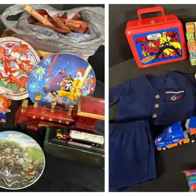 Toys & Childhood Memorabilia Featuring TMNT, Kellogg’s & McDonald’s