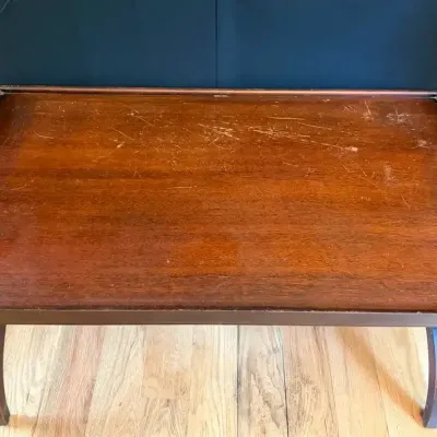 1949–1950 Brandt Mahogany Coffee Table