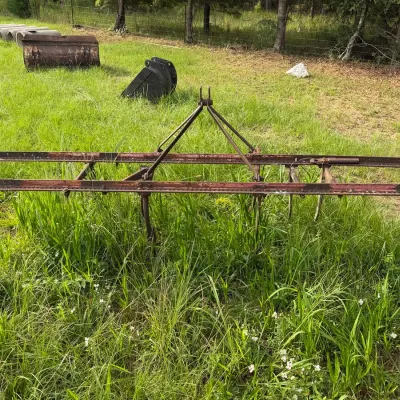 Dearborn Model 13-15 Rotary Hoe Tractor Attachment – Ford Motor Company