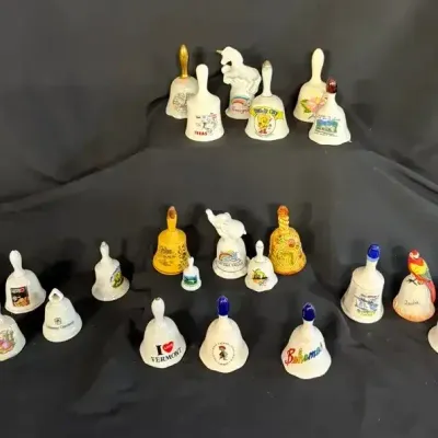 State Souvenir Porcelain & Ceramic Bells