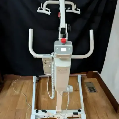Genesis 400 Convertible Patient Lift With Slings