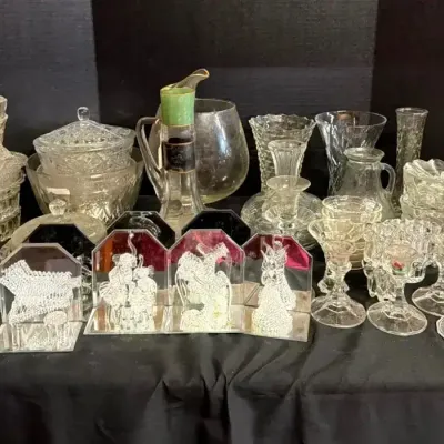 Crystal Glass Décor, Candleholders & Figurines