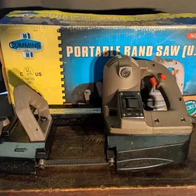 Cummins Portable Band Saw No. 6170