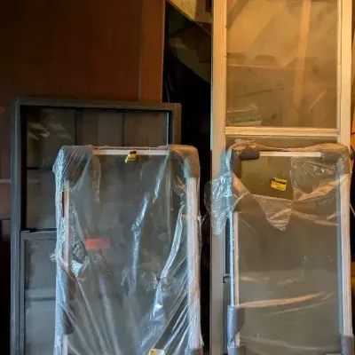Windows & Doors Featuring New-in-Package Windows