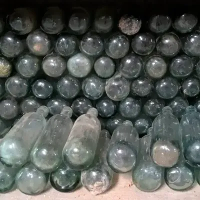 100 Torpedo / Hamilton-Style Soda Bottles