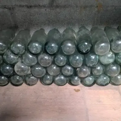50 Torpedo / Hathorn Soda Bottles