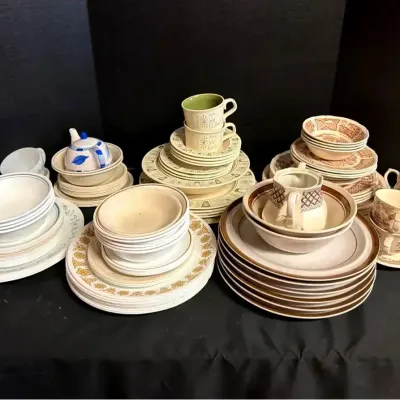 Dinnerware Featuring Corelle, Fair Winds & J&G Meakin