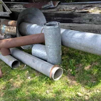 Wood Stove Pipe & Venting Materials