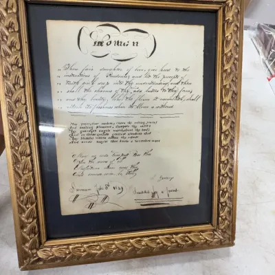Estate sale photo