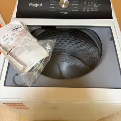 Sale Photo Thumbnail #13: 2026 Whirlpool Washing Machine